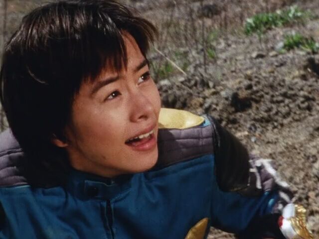 超力戦隊オーレンジャー 13話 幻想 神様の犬 コス壊