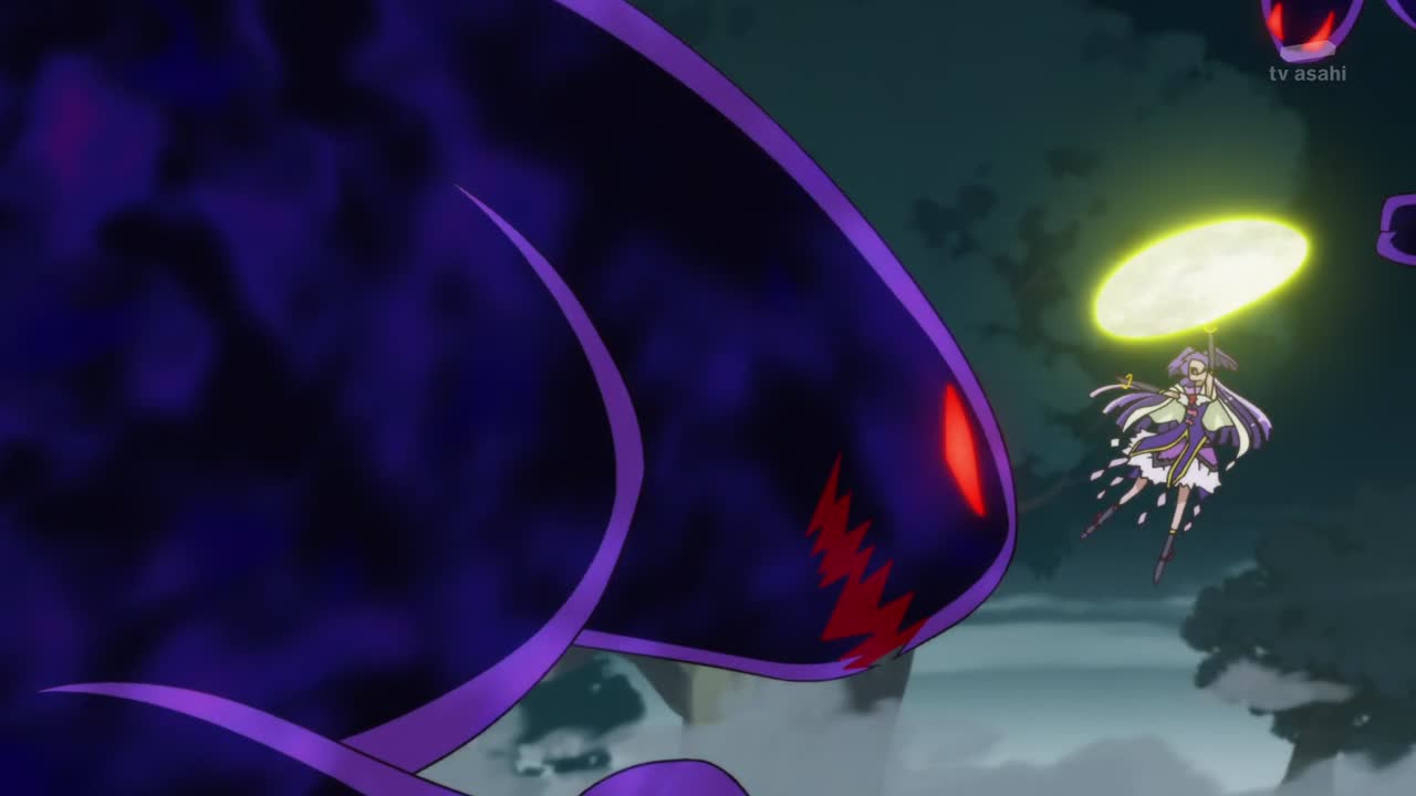 魔法つかいプリキュア 48話 終わりなき混沌 デウスマストの世界 コス壊