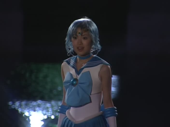 実写版セーラームーン 43話 うさぎと衛の約束 コス壊