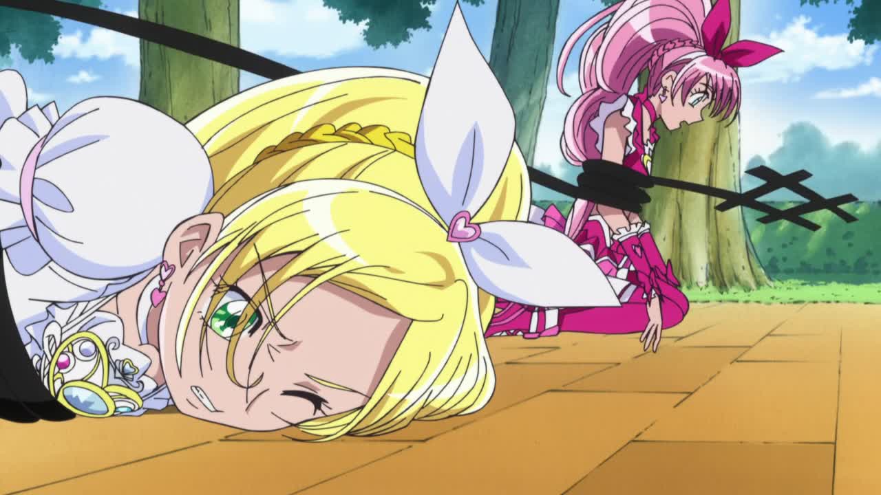 ピンチ特集 プリキュア緊縛 コス壊