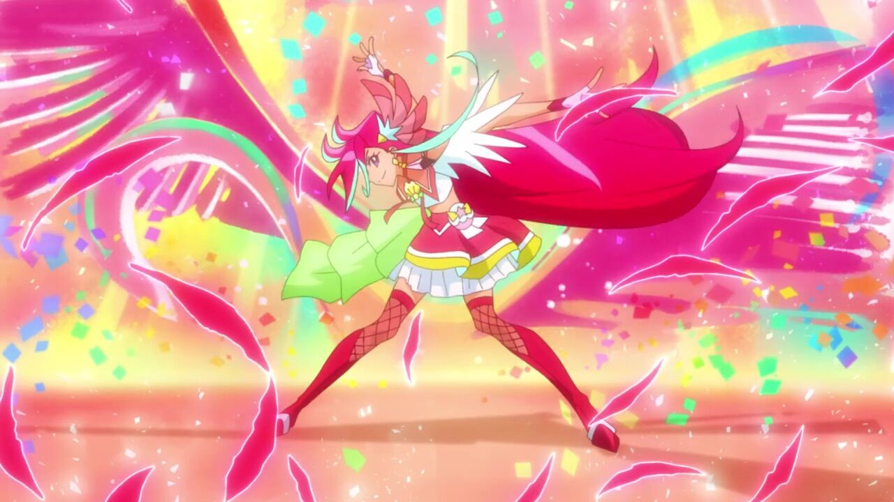 トロピカル ジュ プリキュア キュアフラミンゴ変身コスチューム コス壊