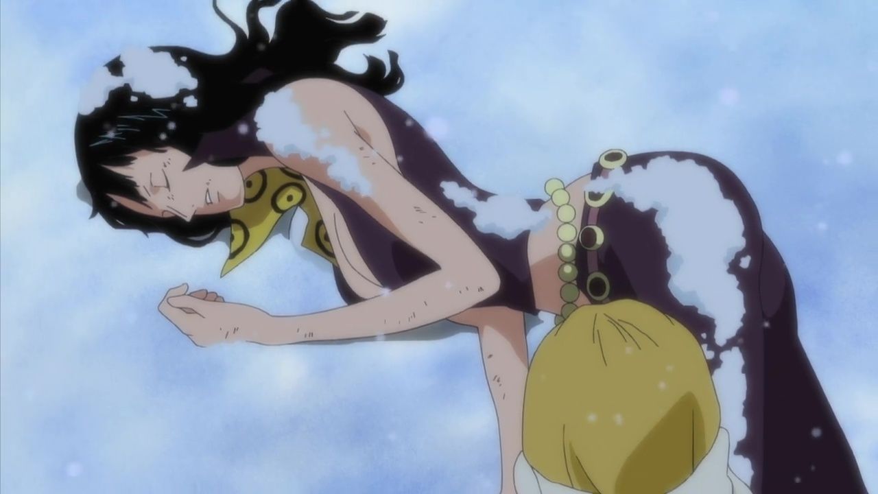 One Piece 455話 仲間達の行方 革命軍と暴食の森の罠 コス壊
