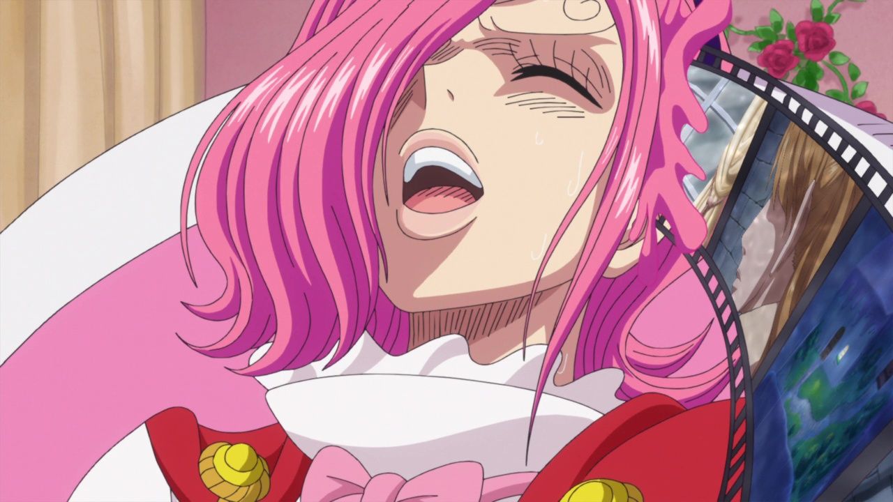 One Piece 818話 不屈の魂 ブルックvsビッグ マム コス壊