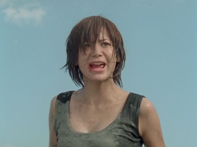 爆竜戦隊アバレンジャー 35話 アバレナデシコ七変化たい コス壊