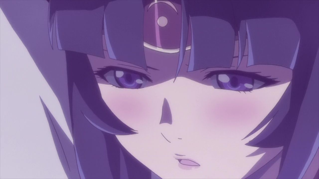 ヴァンキッシュド・クイーンズ 1話「武者巫女無情」 コス壊！