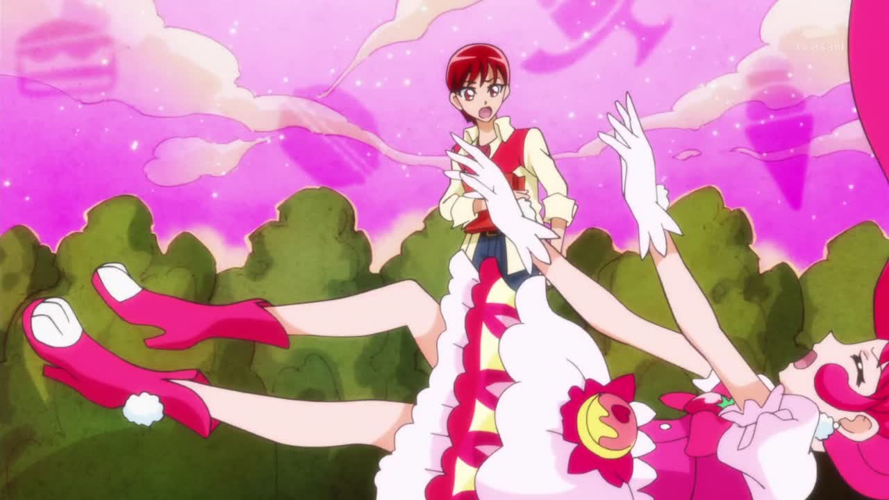 キラキラ プリキュアアラモード 6話 これってラブ 華麗なるキュアショコラ コス壊