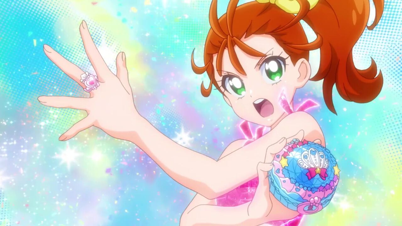 トロピカル ジュ プリキュア キュアサマー変身コスチューム コス壊