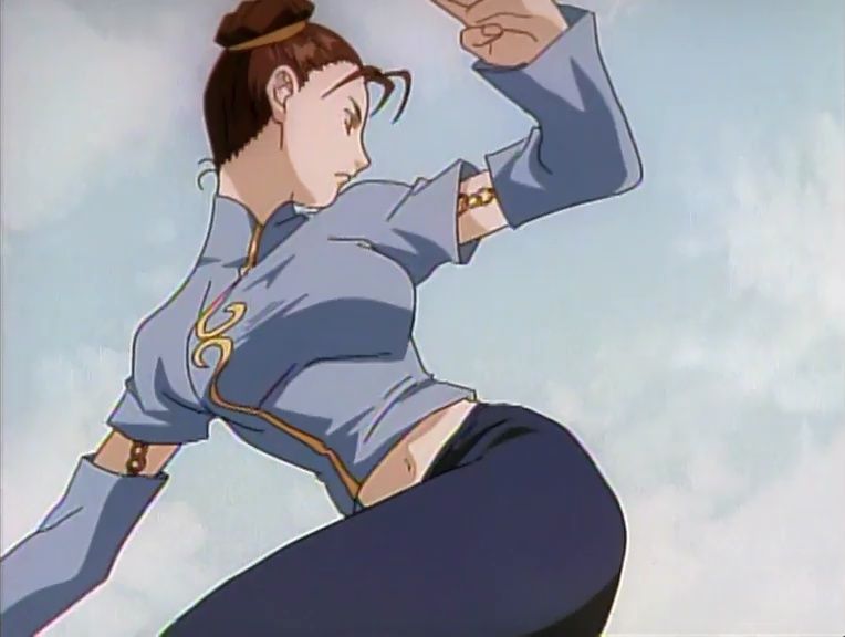 ストリートファイターzero The Animation コス壊 ストリートファイターzero The Animation コス壊