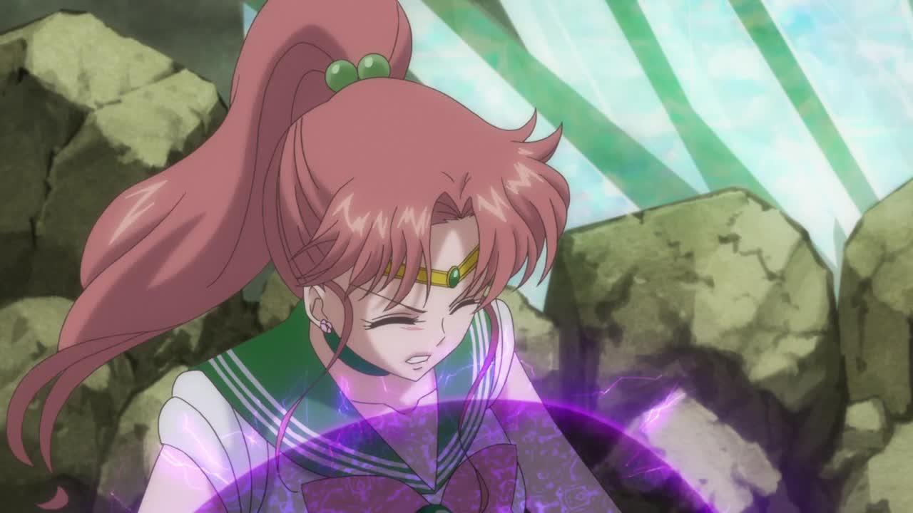 美少女戦士セーラームーンcrystal 24話 攻撃 Black Lady コス壊 美少女戦士セーラームーンcrystal 24話 攻撃 Black Lady コス壊