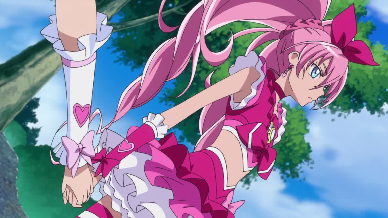 スイートプリキュア♪ エロCG 6