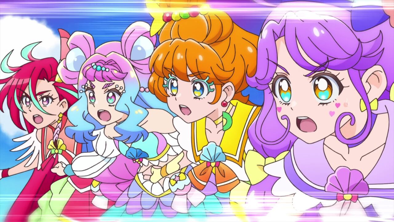 トロピカル ジュ プリキュア 35話 わくわくハロウィン 負けるな まなつ コス壊