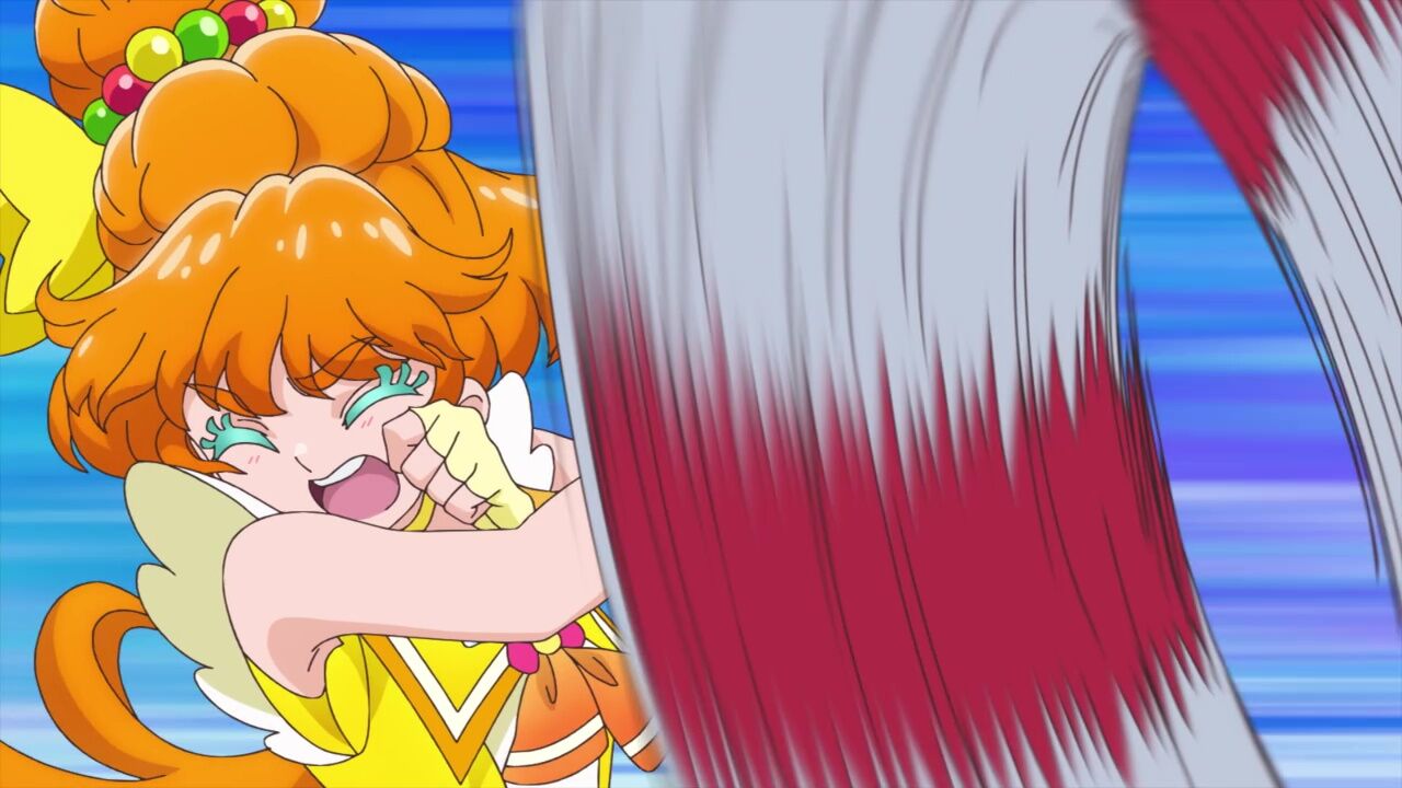 トロピカル ジュ プリキュア 17話 人魚の奇跡 変身 キュアラメール コス壊 トロピカル ジュ プリキュア 17話 人魚の奇跡 変身 キュアラメール コス壊