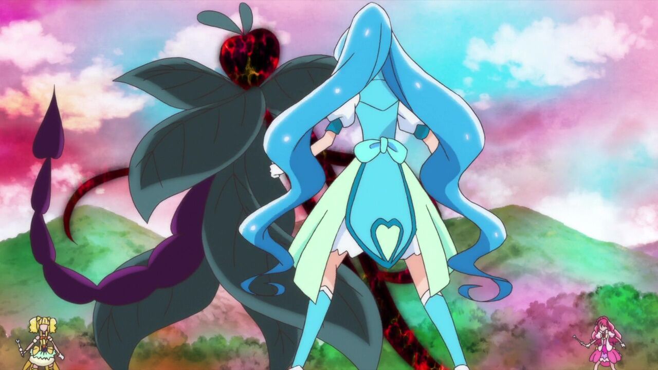 ヒーリングっど プリキュア 6話 ママはどこラテ おるすばん大脱走 コス壊