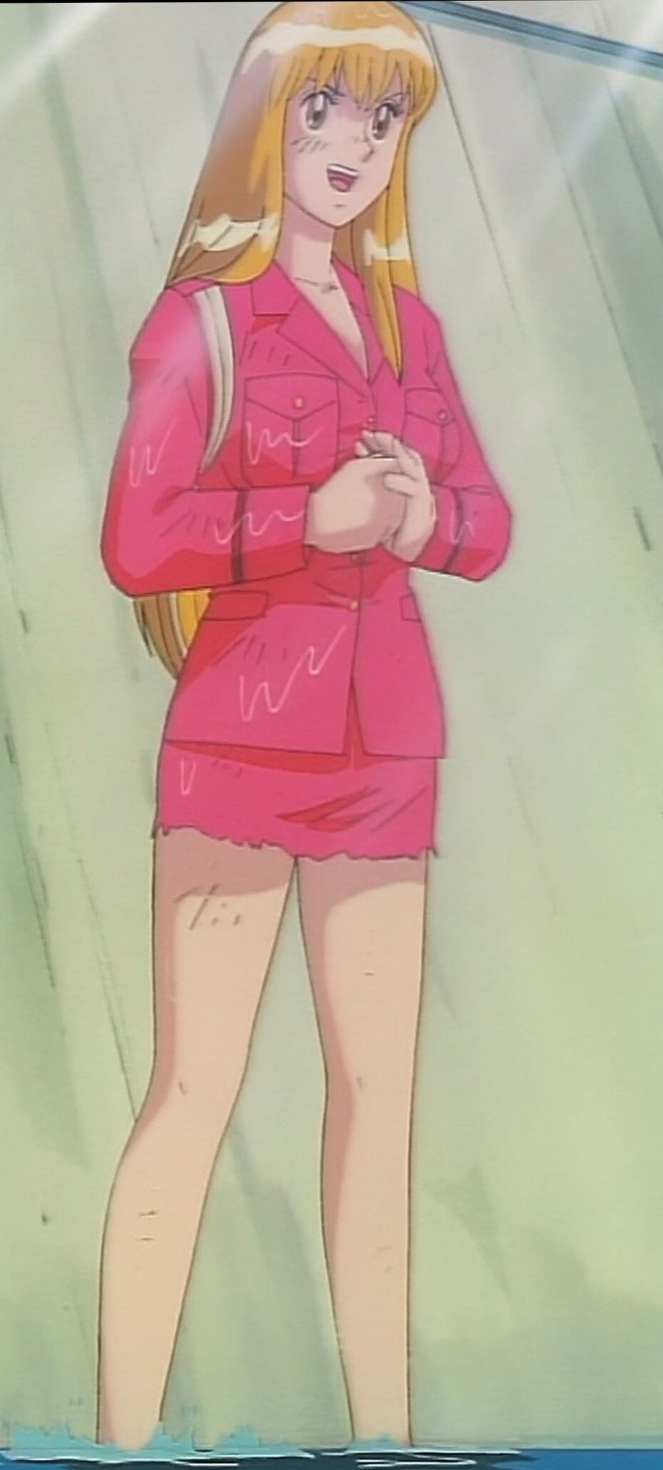 こちら葛飾区亀有公園前派出所 116話「走れ! 麗子の大追跡」 : コス壊！