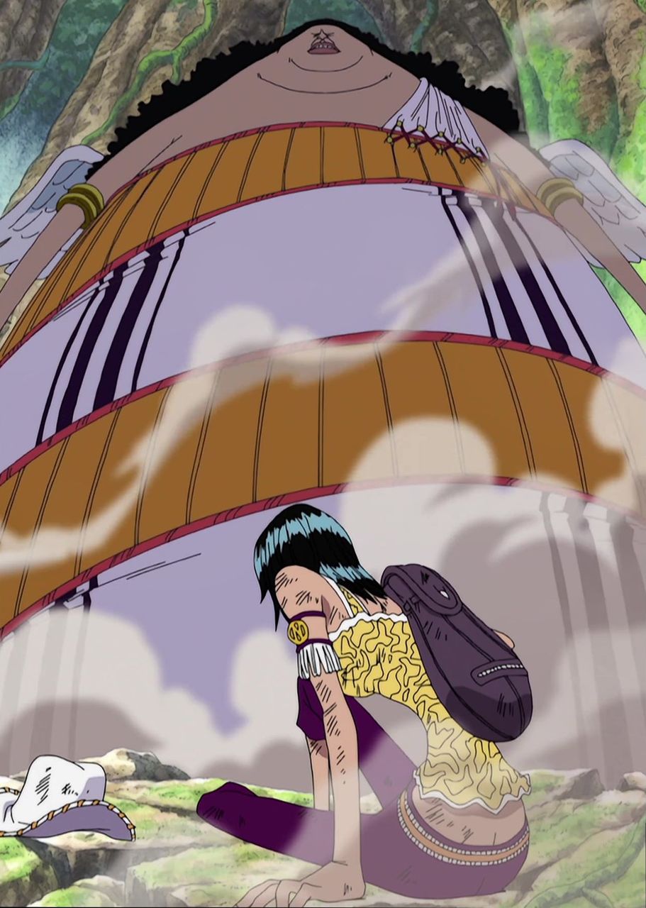 One Piece 174話 幻の都 雄大なるシャンドラの遺跡 コス壊
