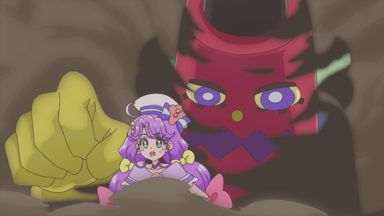 トロピカル ジュ プリキュア 17話 人魚の奇跡 変身 キュアラメール コス壊 トロピカル ジュ プリキュア 17話 人魚の奇跡 変身 キュアラメール コス壊
