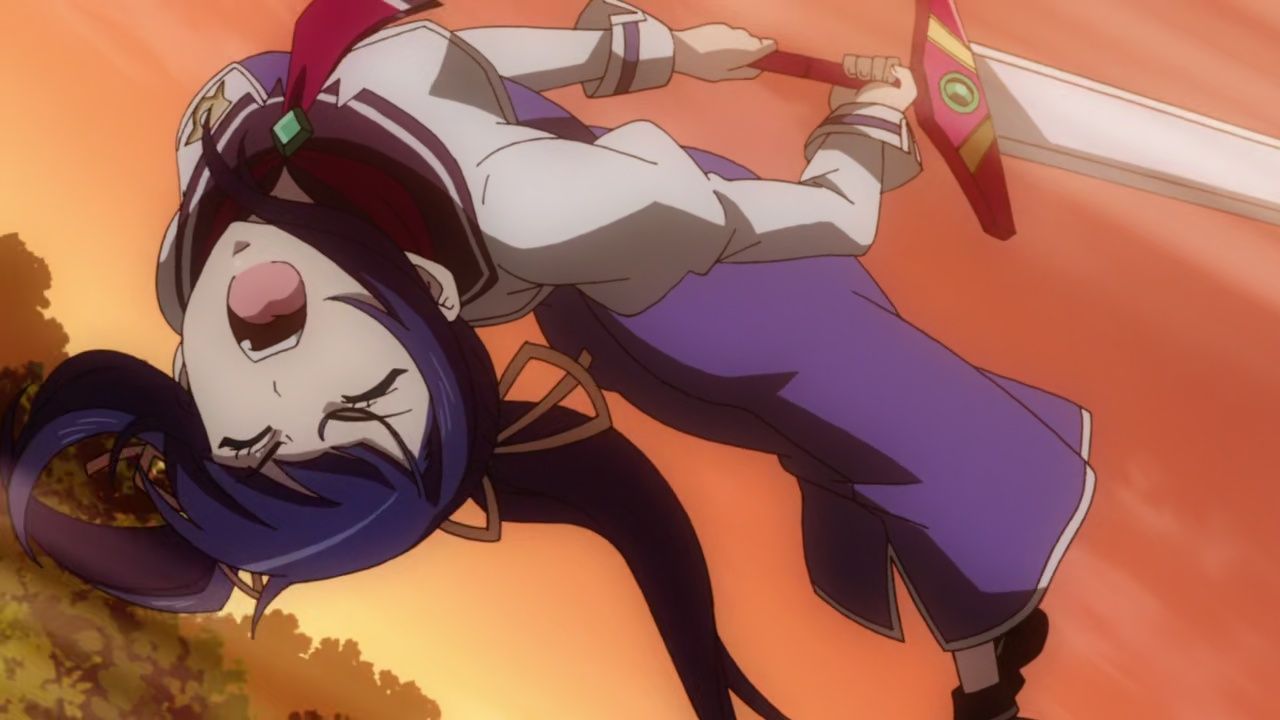 空戦魔導士候補生の教官 コス壊