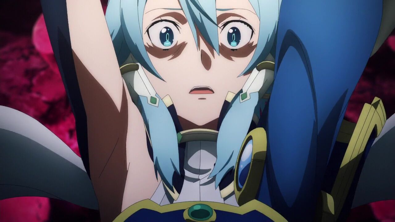 ソードアート オンライン アリシゼーション War Of Underworld 17話 悪魔の子 コス壊