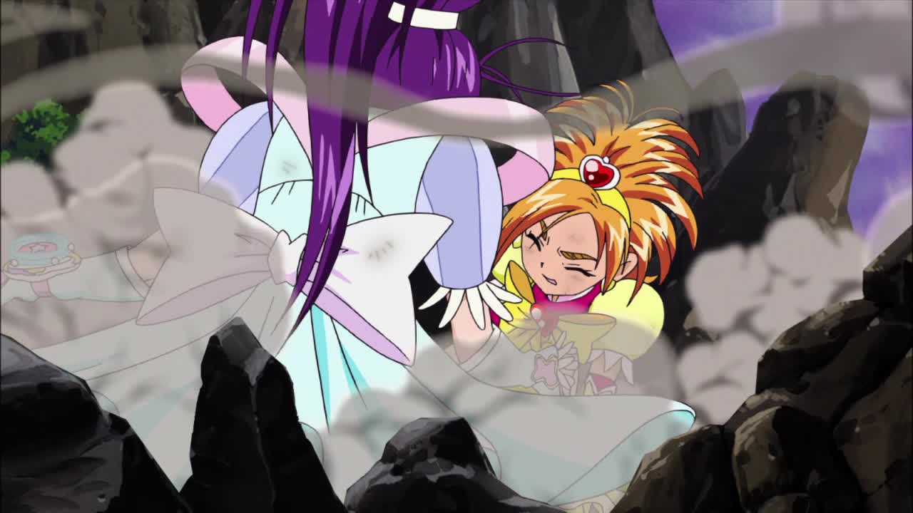 映画 ふたりはプリキュア Splash Star チクタク危機一髪 コス壊