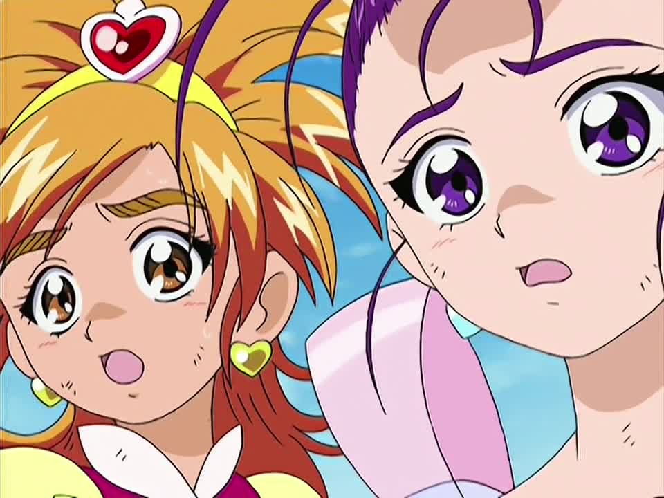ふたりはプリキュア Splash Star 40話 うるさ い キントレスキーと誕生日 コス壊