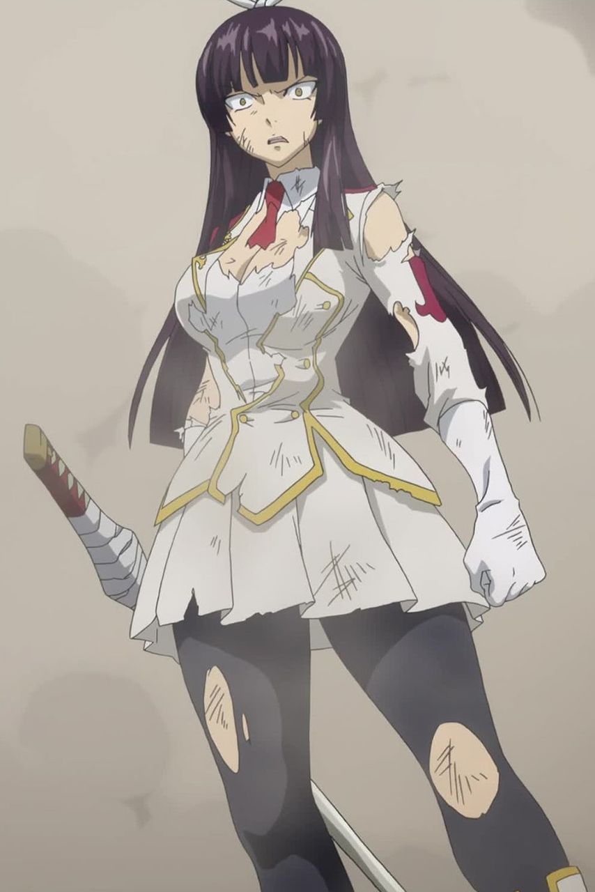 Fairy Tail 185話 エルザ Vs カグラ コス壊