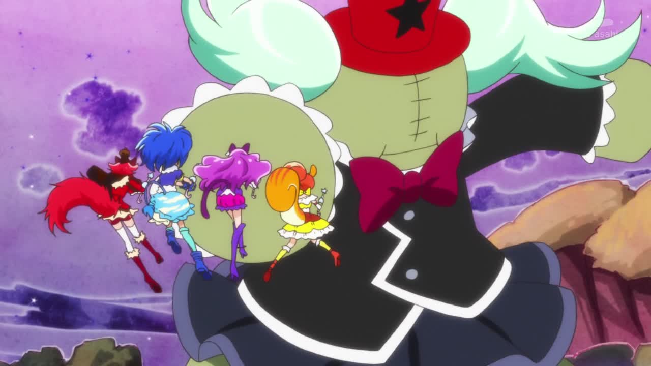 キラキラ プリキュアアラモード 23話 翔べ 虹色ペガサス キュアパルフェ コス壊 キラキラ プリキュアアラモード 23話 翔べ 虹色ペガサス キュアパルフェ コス壊