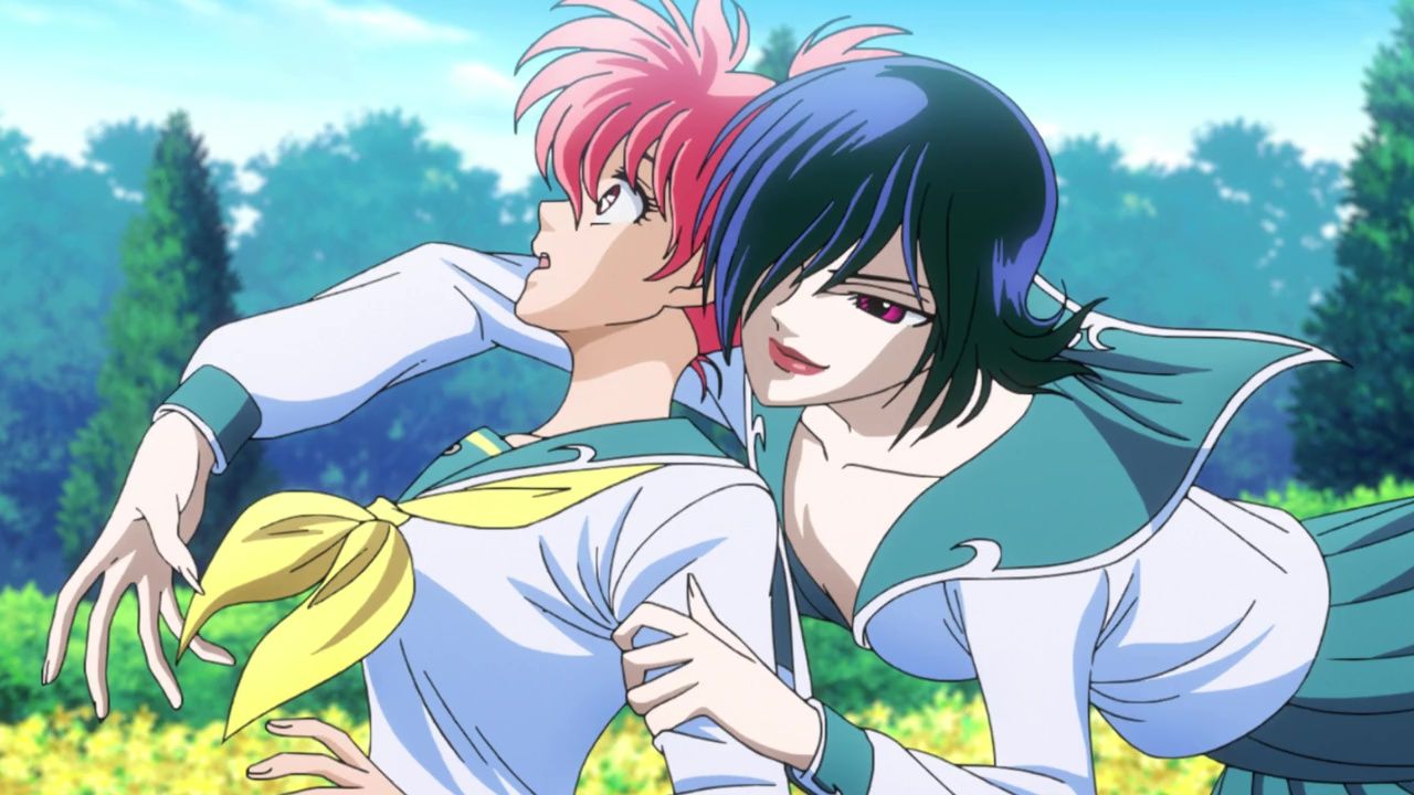 セインティア エロ 聖闘士星矢 セインティア翔 1話「宿命の姉妹!翔子と響子」 : コス壊!