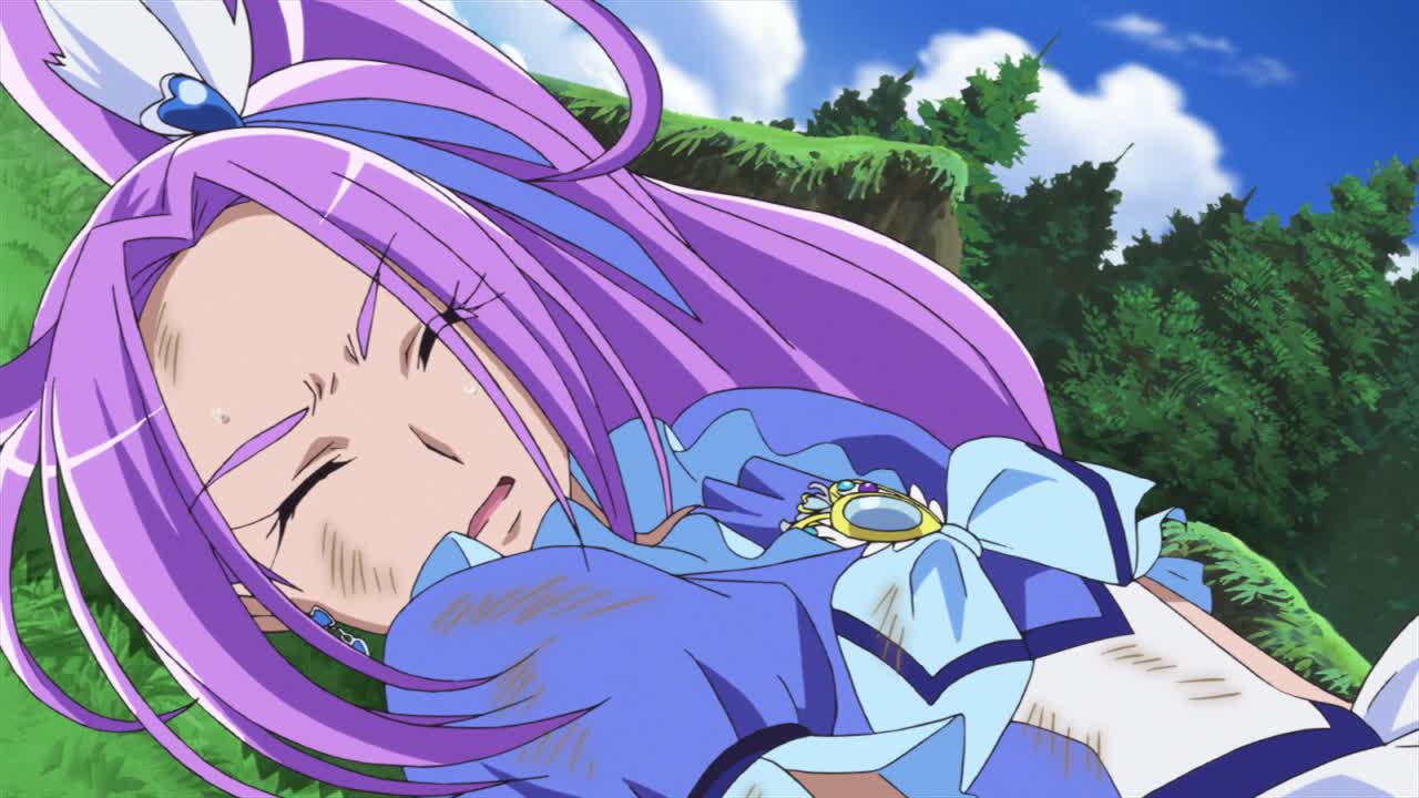 スイートプリキュア♪  パンチラ 