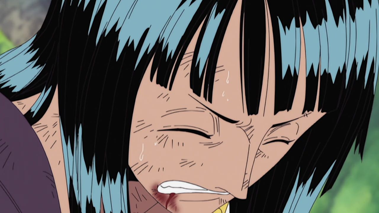 One Piece 174話 幻の都 雄大なるシャンドラの遺跡 コス壊