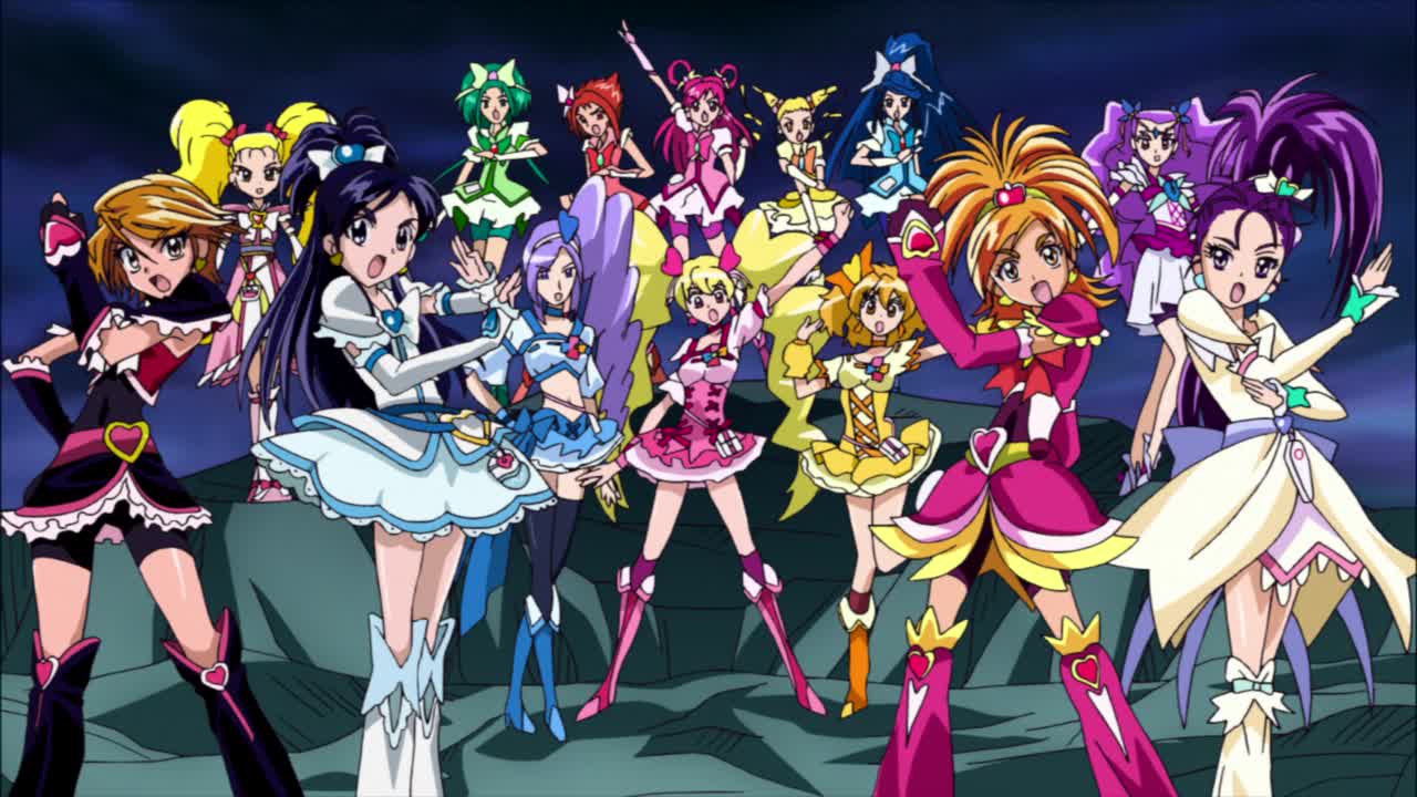 映画 プリキュアオールスターズdx みんなともだちっ 奇跡の全員大集合 コス壊