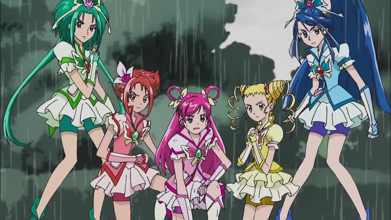 Yes プリキュア5gogo 10話 出た 青いバラの力 コス壊 Yes プリキュア5gogo 10話 出た 青いバラの力 コス壊
