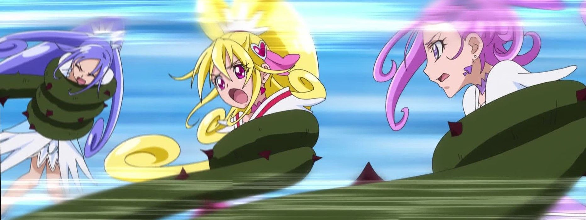 プリキュア 縛 られる