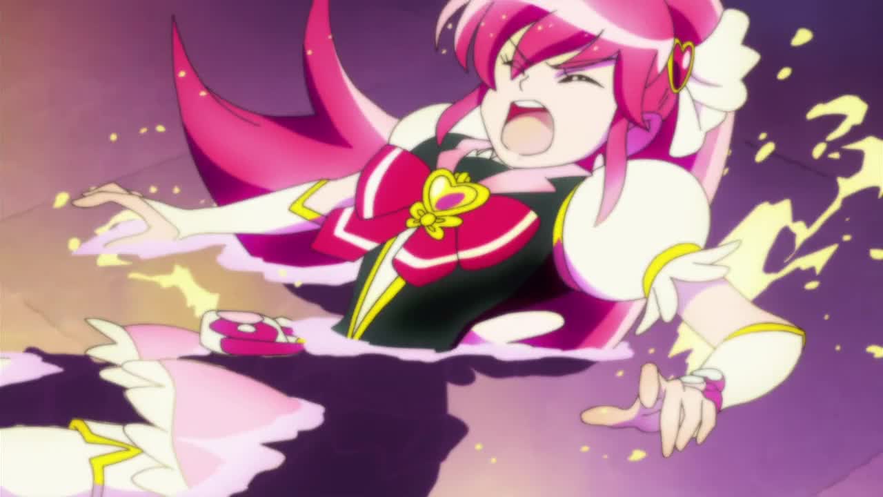 ハピネスチャージプリキュア 43話 ぶつけあう想い ラブリーとミラージュ コス壊 ハピネスチャージプリキュア 43話 ぶつけあう想い ラブリーとミラージュ コス壊