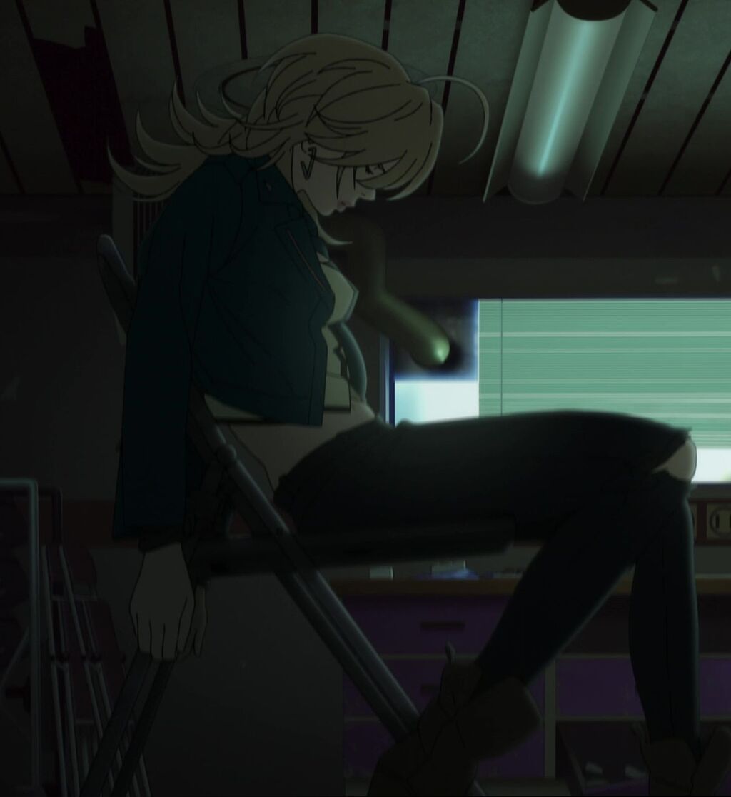 LAZARUS ラザロ 8話「Unforgettable Fire」 : コス壊！