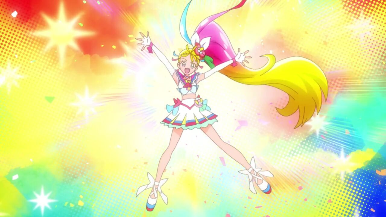 トロピカル ジュ プリキュア キュアサマー変身コスチューム コス壊 トロピカル ジュ プリキュア キュアサマー変身コスチューム コス壊