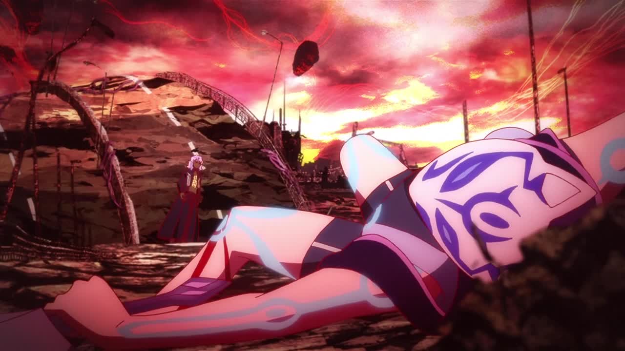 双星の陰陽師 12話 勘弁しろし コス壊 双星の陰陽師 12話 勘弁しろし コス壊