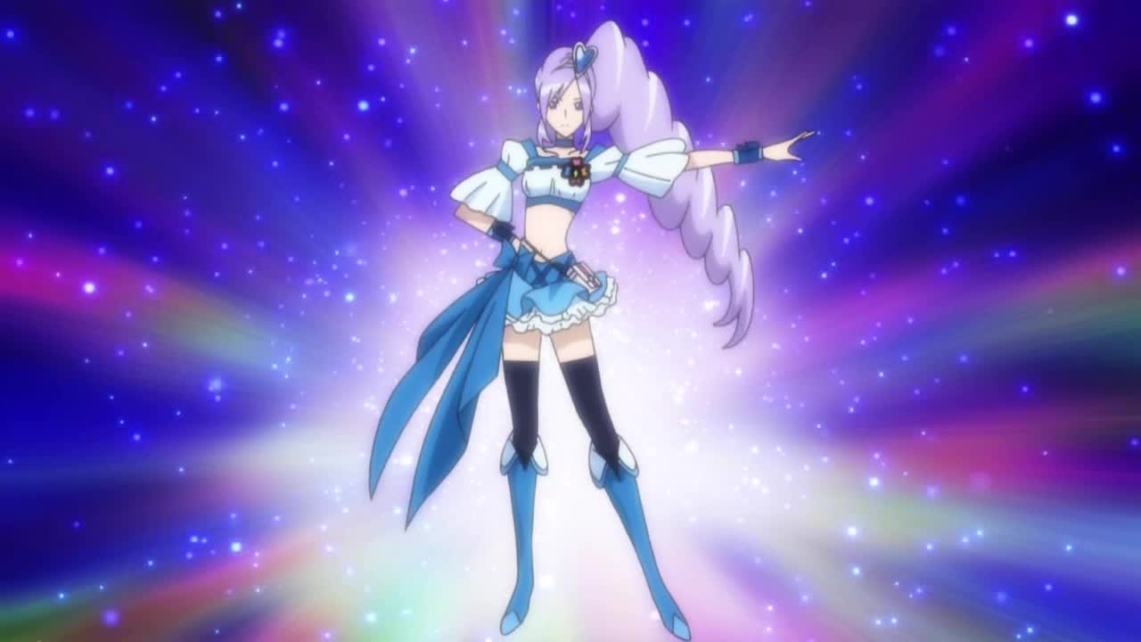 キュアベリー 変身コスチューム : コス壊！