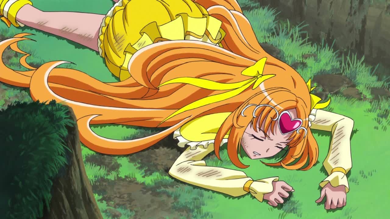 スイートプリキュア 台湾 限定 ポスター メロディ リズム ビート