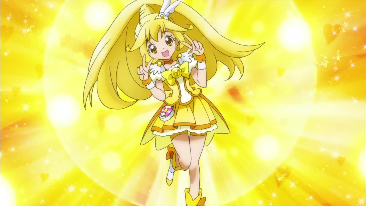 キュアピース 変身コスチューム コス壊 キュアピース 変身コスチューム コス壊