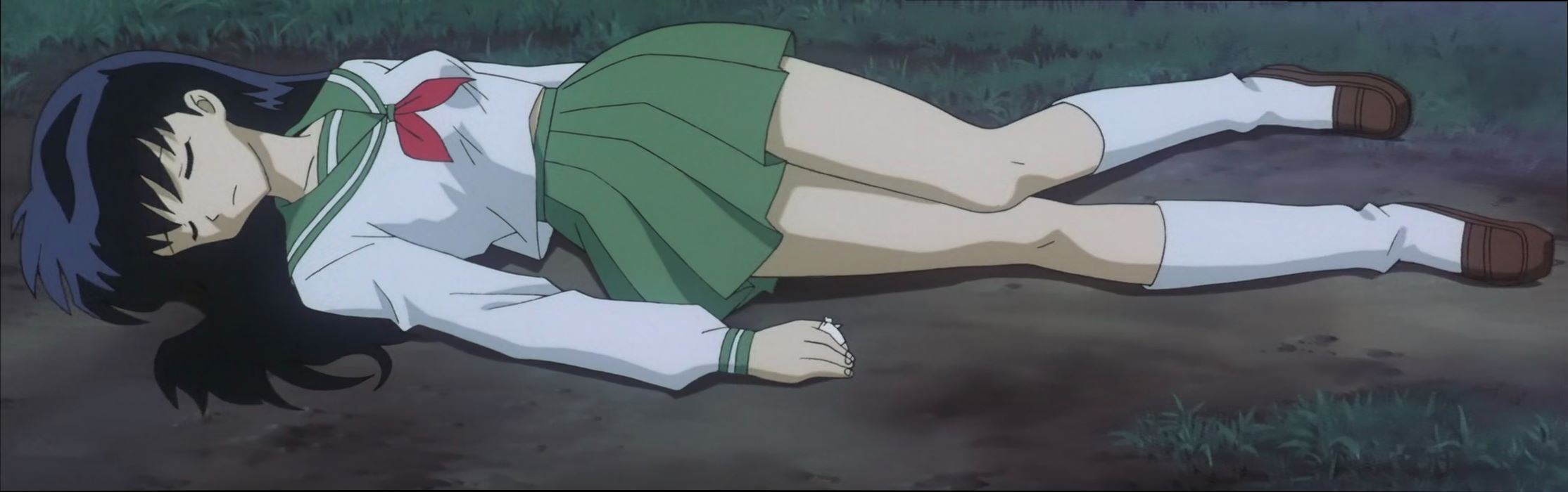 犬夜叉 時代を越える想い コス壊