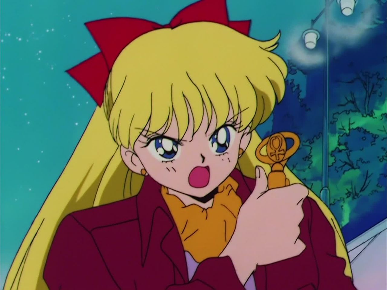 セーラーヴィーナスの弱点 コス壊