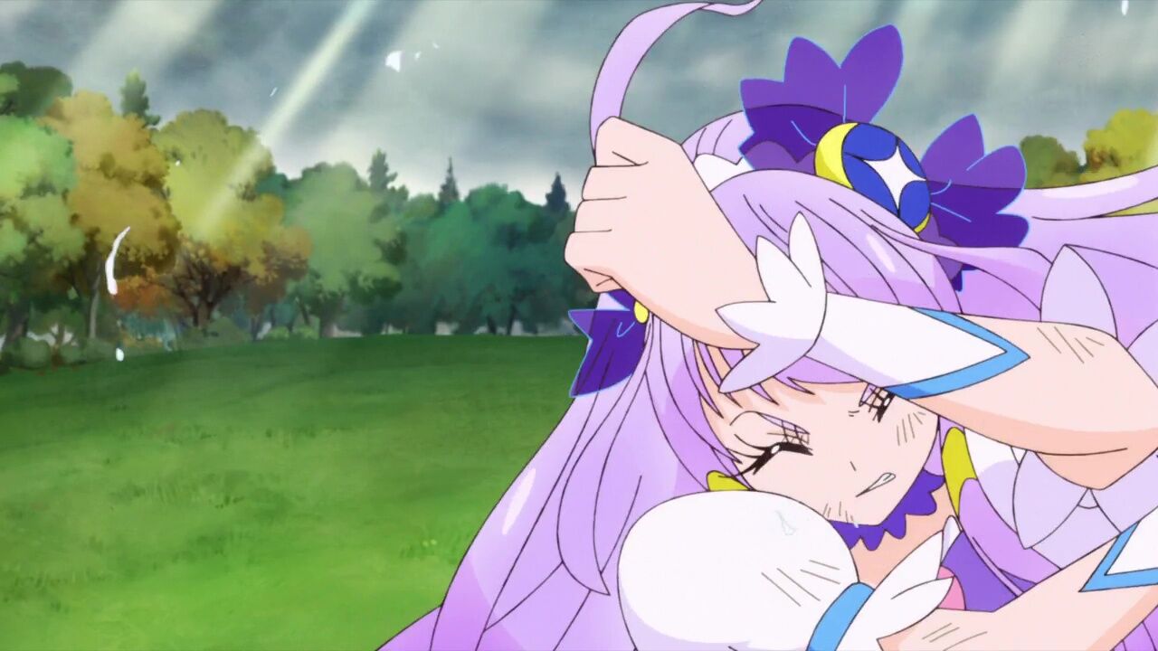 スター☆トゥインクルプリキュア 41話「月よ輝け☆ まどかの一歩！ 」 コス壊！