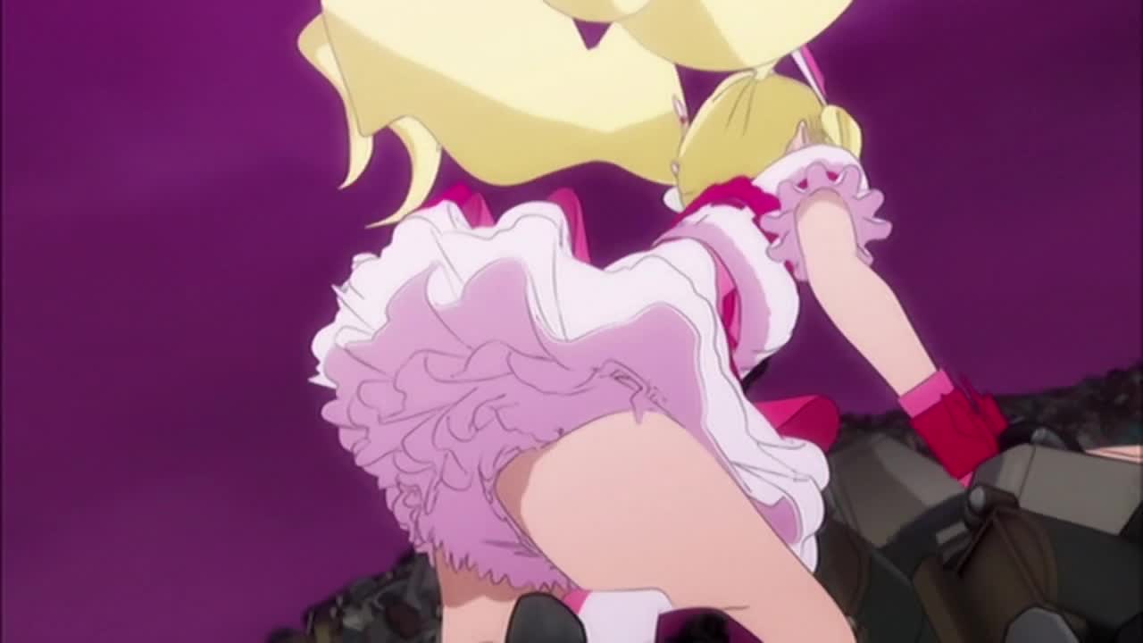 プリキュア  パンチラ 