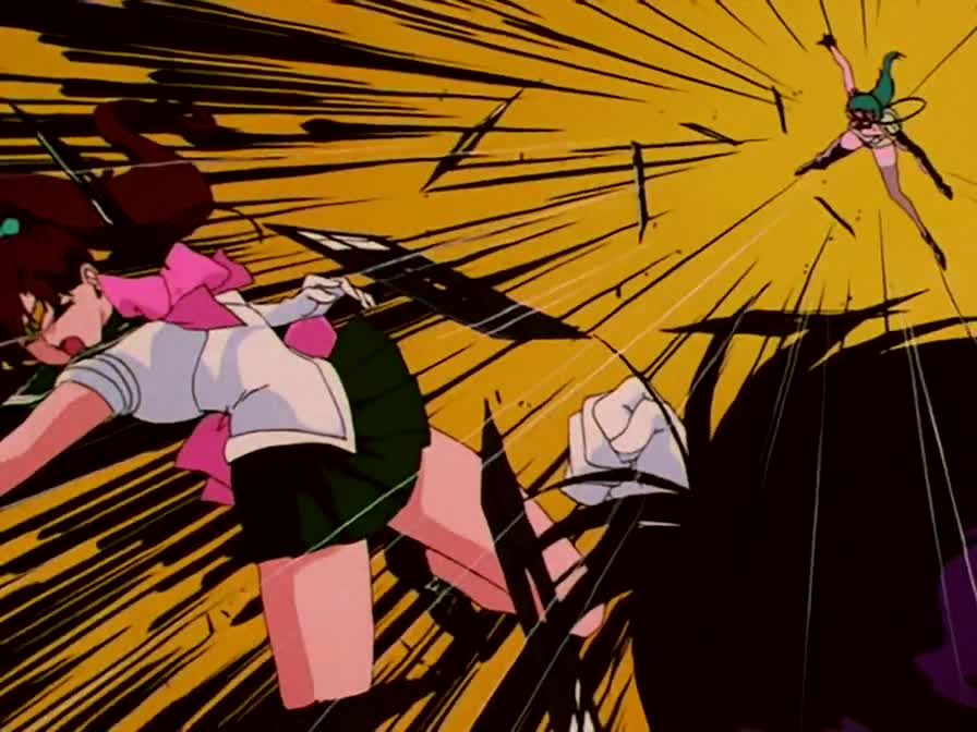 セーラームーンs 1話 異次元からの侵略 無限学園の謎 コス壊