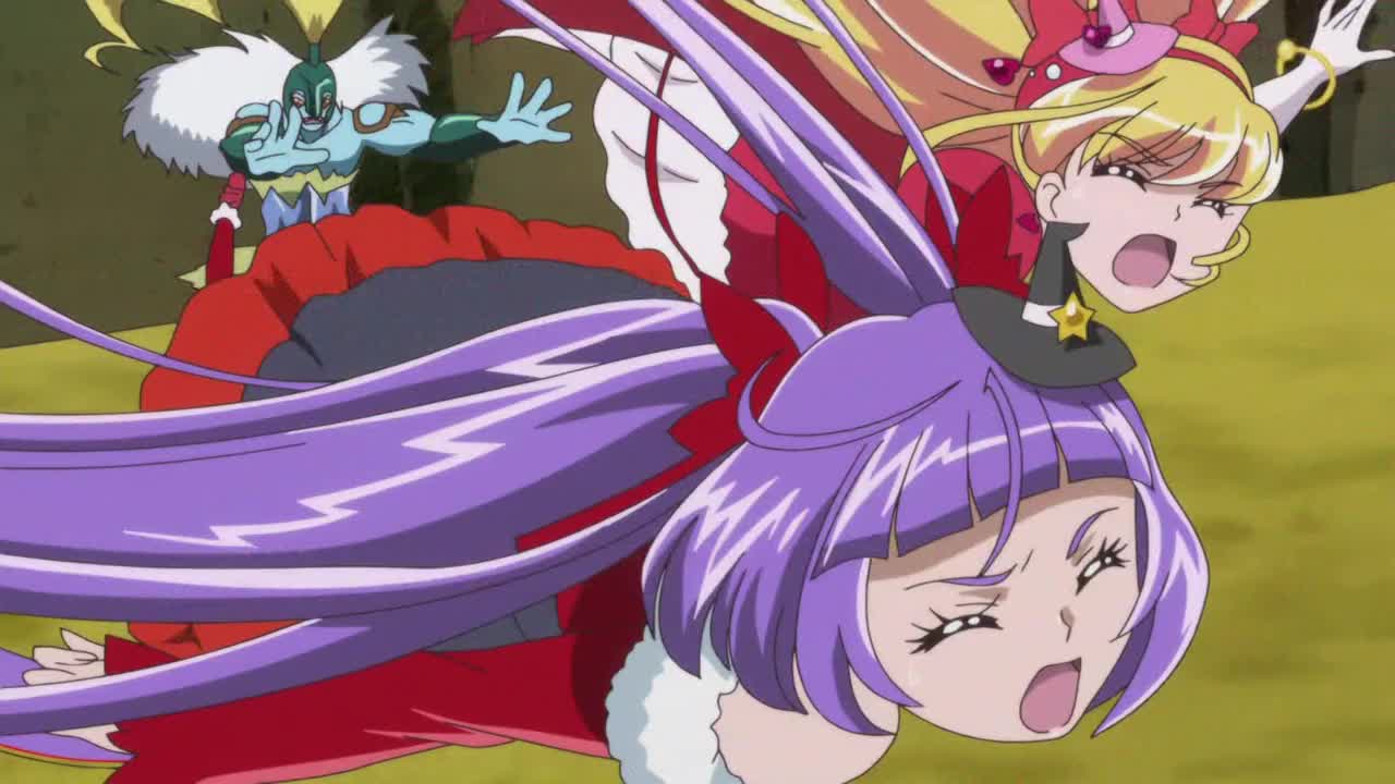 魔法つかいプリキュア 18話 魔法界再び リンクルストーンを取り返せ コス壊
