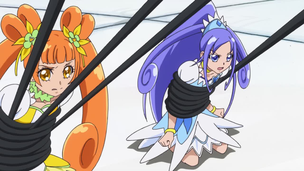 ピンチ特集 プリキュア緊縛 コス壊