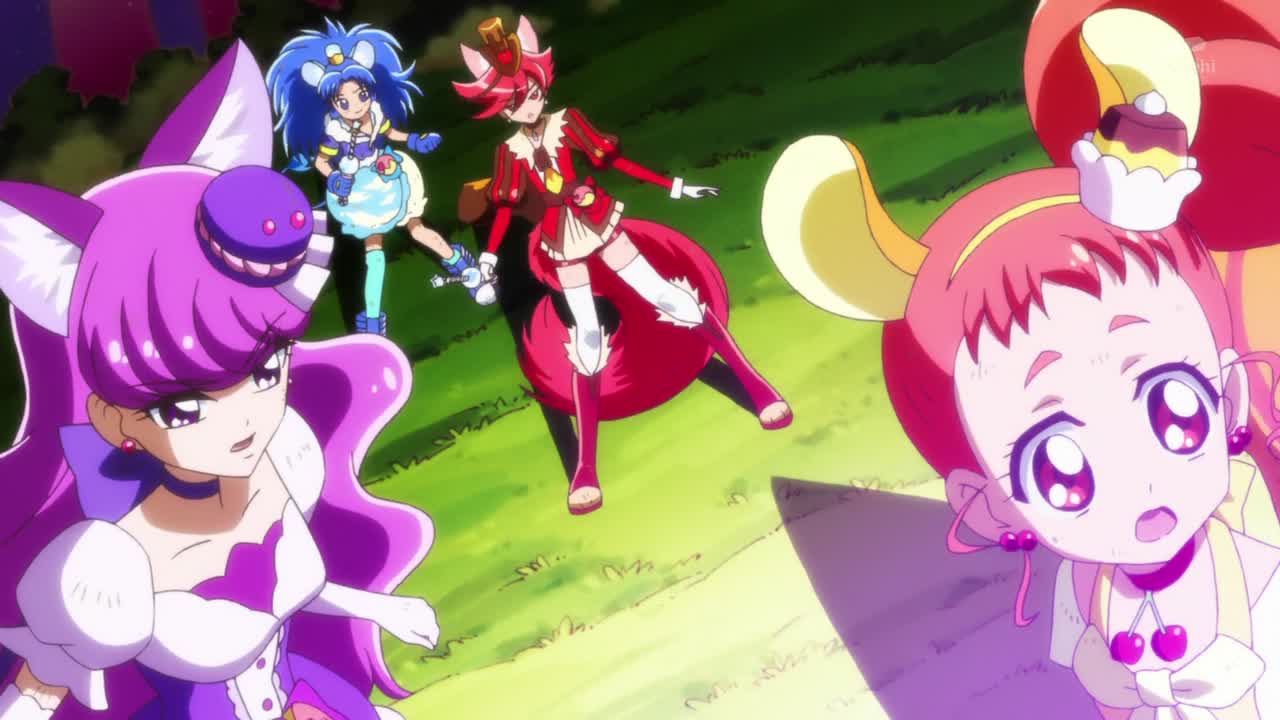 キラキラ プリキュアアラモード 12話 敵は モテモテ転校生 コス壊 キラキラ プリキュアアラモード 12話 敵は モテモテ転校生 コス壊