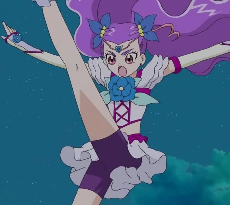 レオタードのプリキュア コス壊