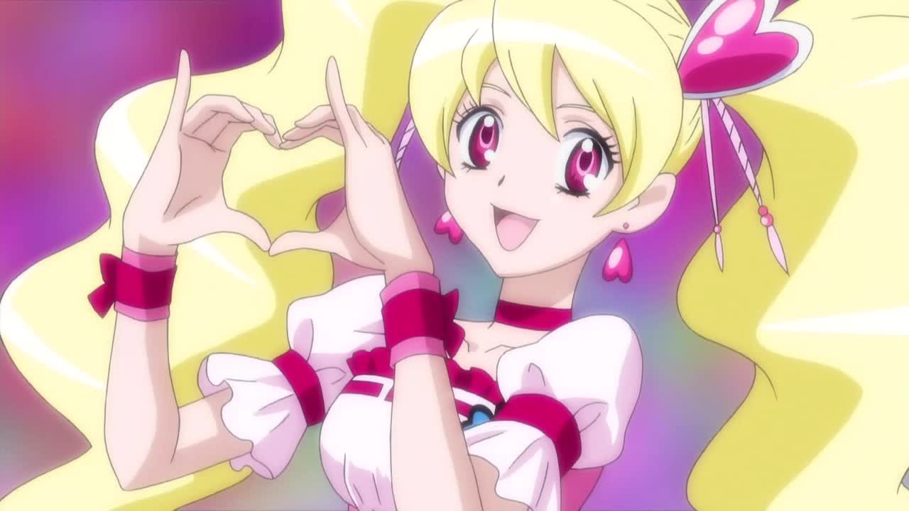 キュアピーチ 変身コスチューム コス壊