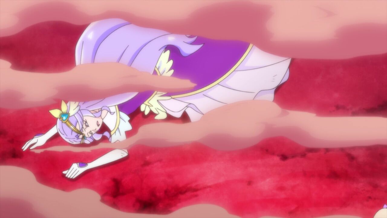 ヒーリングっど プリキュア 39話 ついに決戦 とびこめ ビョーゲンキングダム コス壊